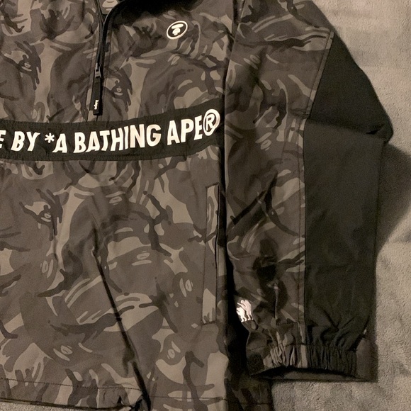 AAPE Lightweight Hood Camo Smock Jacket - Picture 4 of 7